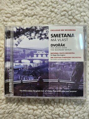 BBC Music Smetana Ma Vlast Dvorak The Wood Dove Noonday Witch NYO BBC SS CD